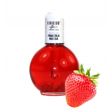 ChiodoPRO Oliwka do skórek 75ml Fragola Rossa Truskawka