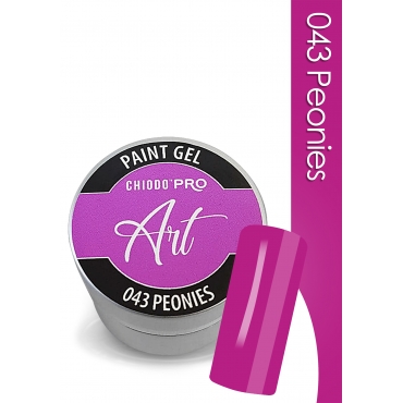 CHIODO PRO Art Paint Gel - 043 Peonies 5ml