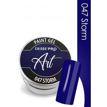 CHIODO PRO Art Paint Gel - 047 Storm 5ml