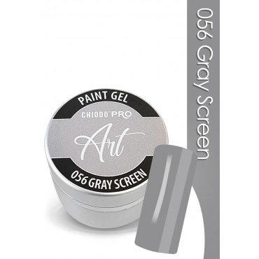 CHIODO PRO Art Paint Gel - 056 Grey Screen 5 ml