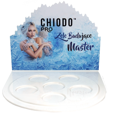 ChiodoPRO ekspozytor na 6 szt Master Gel