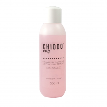 ChiodoPRO Strawberry flavoured Acetone-free 500ml