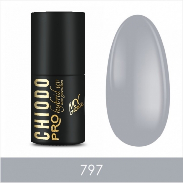 CHIODO PRO BLACK & WHITE STYLE 797 ADDICTED TO GREY 7ML