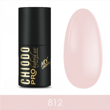 CHIODO PRO LUXURY FRENCH 812 PASTEL PEACH 7ML