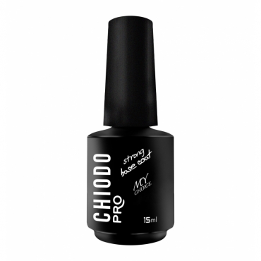 CHIODO PRO BASE STRONG DO LAKIERU HYBRYDOWEGO 15ML - BUDUJĄCY