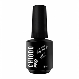 CHIODO PRO TOP NO WIPE DO LAKIERU HYBRYDOWEGO 15ML - NAWIERZCHNIOWY