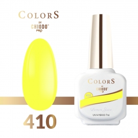 Lakier hybrydowy Colors By ChiodoPRO nr 410 Lemon Juice 7 ml