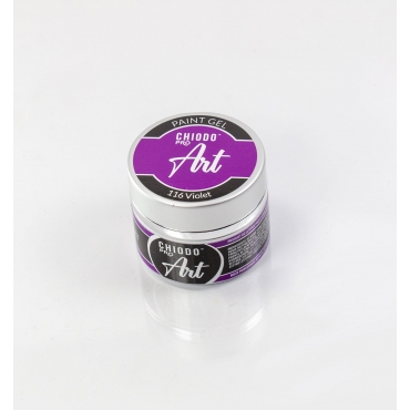 ChiodoPro Art Paint Gel 5g  nr 116 Violet NEW