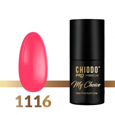 ChiodoPRO Lakier Hybrydowy My Choice 7ml 1116 Sex on The Beach