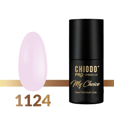 ChiodoPRO Lakier Hybrydowy My Choice 7ml 1124 Flamingo