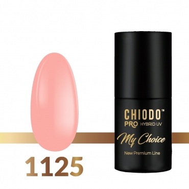 ChiodoPRO Lakier Hybrydowy My Choice 7ml 1125 Peach Pie