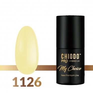 ChiodoPRO Lakier Hybrydowy My Choice 7ml 1126 Banana Split