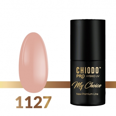 ChiodoPRO Lakier Hybrydowy My Choice 7ml 1127 Soft Nude