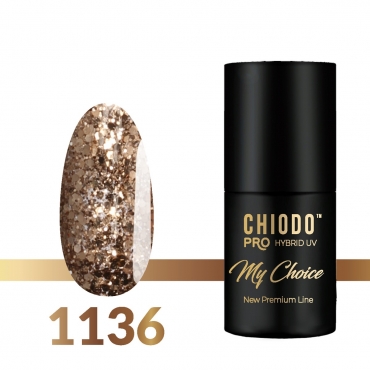 ChiodoPRO Lakier Hybrydowy My Choice 7ml 1136 Goddess