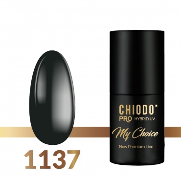 ChiodoPRO Lakier Hybrydowy My Choice 7ml 1137 Black Dress