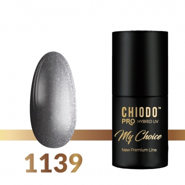 ChiodoPRO Lakier Hybrydowy My Choice 7ml 1139 Lady in Grey