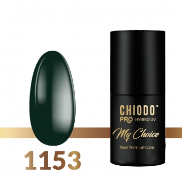 ChiodoPRO Lakier Hybrydowy My Choice 7ml 1153 Green Leaf