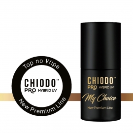 CHIODO PRO TOP NO WIPE DO LAKIERU HYBRYDOWEGO 15ML - NAWIERZCHNIOWY