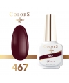 Lakier hybrydowy Colors By ChiodoPRO Chestnut nr 467  7 ml