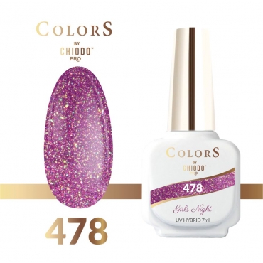 Lakier hybrydowy Colors By ChiodoPRO nr 478 Girls' Night 7 ml