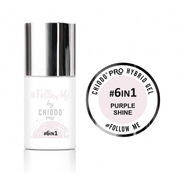 Follow Me by ChiodoPRO PURPLE SHINE BASE 6 IN 1 6 ml