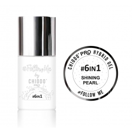 Follow Me by Chiodo PRO SHINING PEARL BASE 6 IN 1 6ml