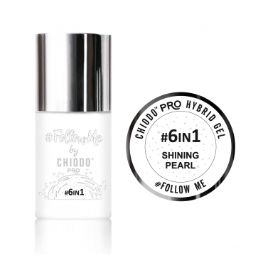 Follow Me by Chiodo PRO SHINING PEARL BASE 6 IN 1 6ml