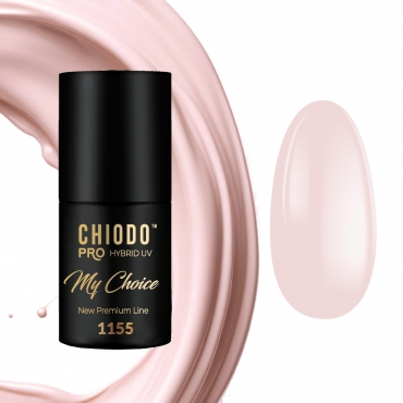 ChiodoPRO Lakier Hybrydowy My Choice 7ml 1155 Rosy Porcelain