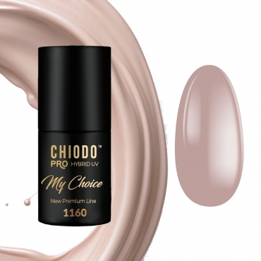 ChiodoPRO Lakier Hybrydowy My Choice 7ml 1160 Creamy Cream